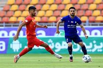  فولاد و گل گهر در نیمه نخست به تساوی رسیدند