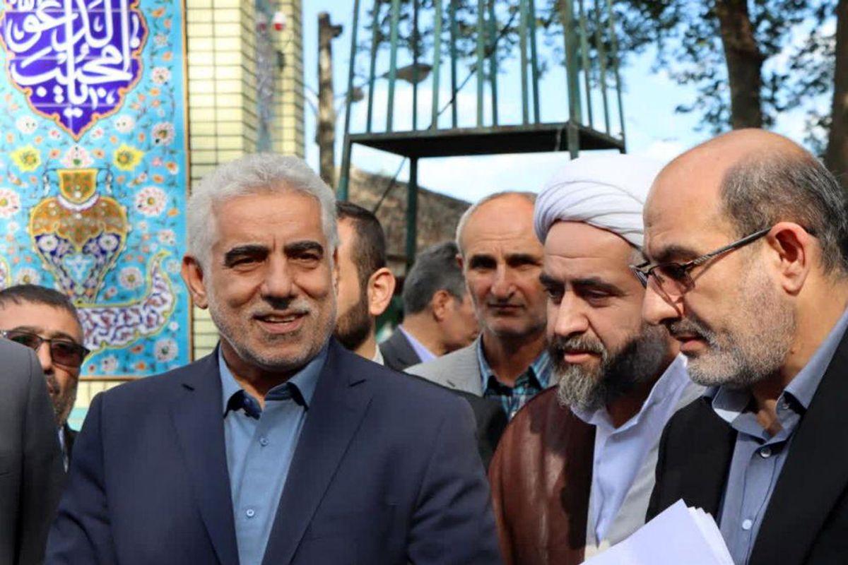 استاندار گیلان در بازدید از سدپلرود