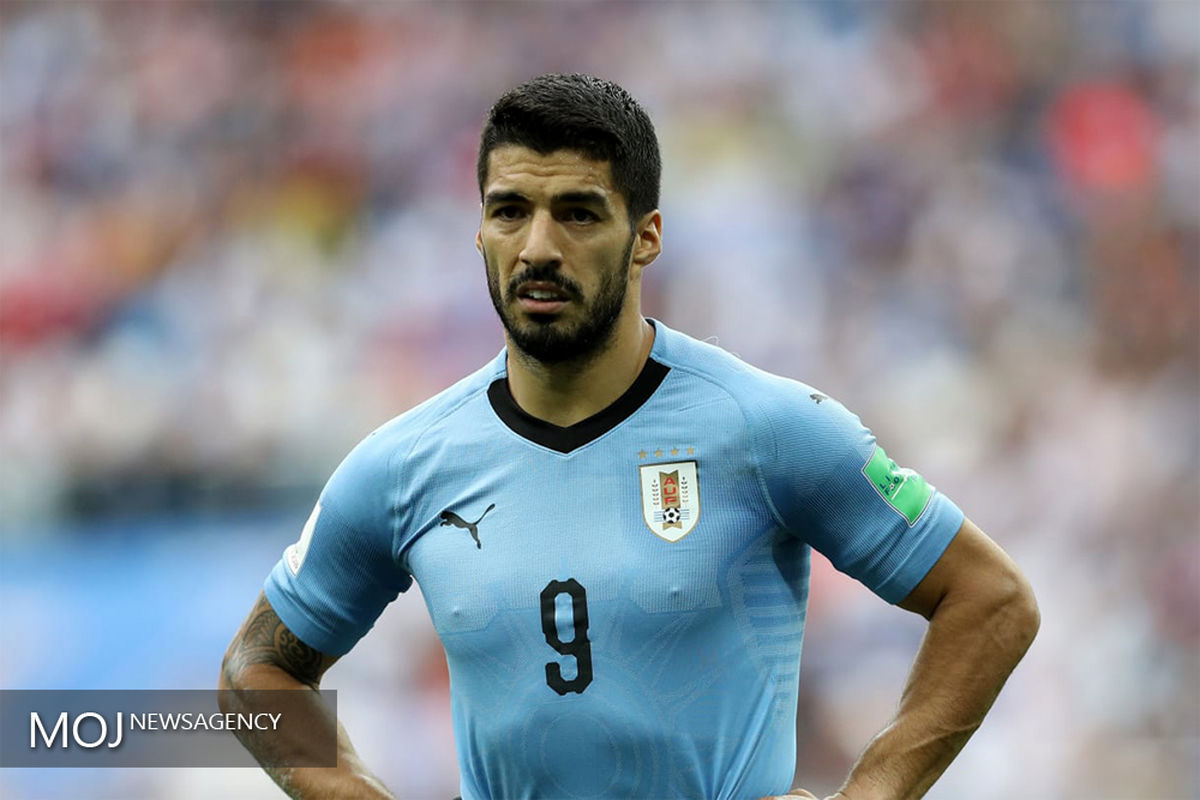 جام جهانی فوتبال - دیدار تیم های فرانسه و اروگوئه