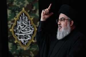 پخش سخنرانی سید حسن نصرالله از شبکه افق