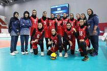 دختران والیبال ایران اندونزی را سه بر صفر شکست دادند
