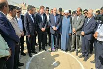 عملیات اجرایی پست 132/20 کیلوولت چاه مبارک عسلویه با حضور وزیر نیرو آغاز شد