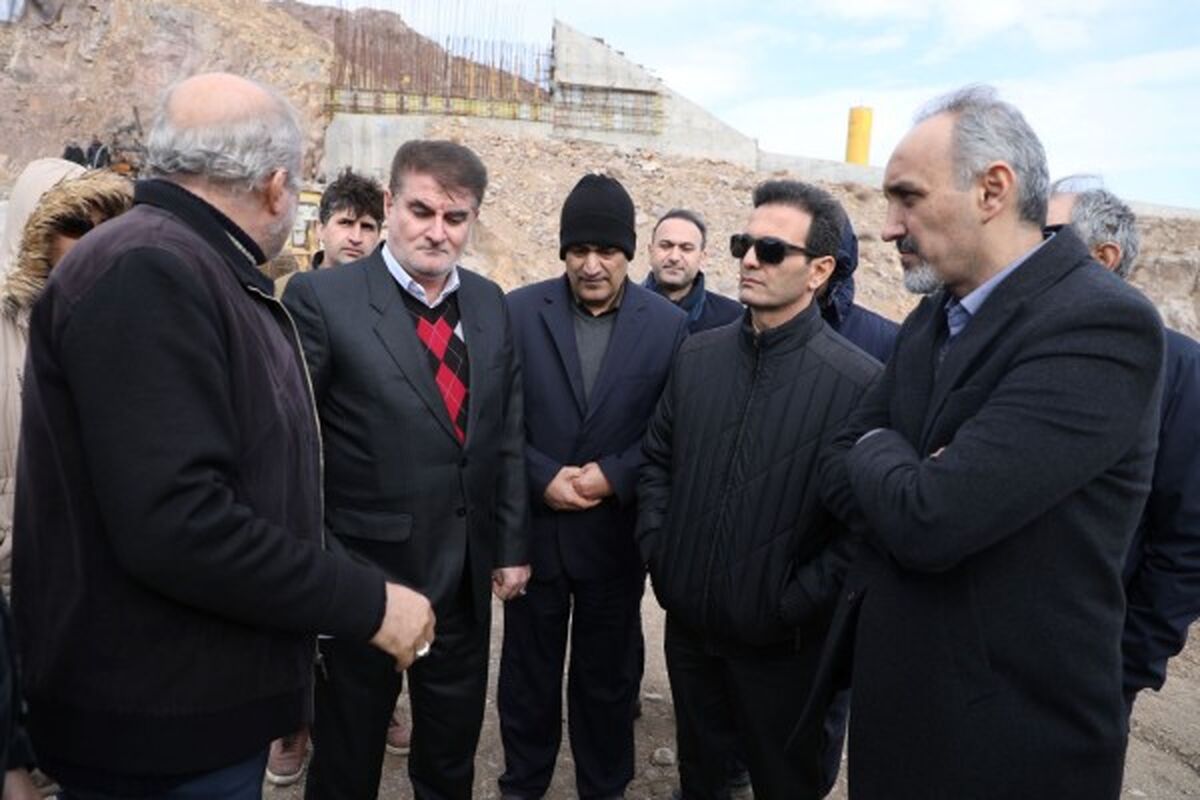 سد بالا خانلو