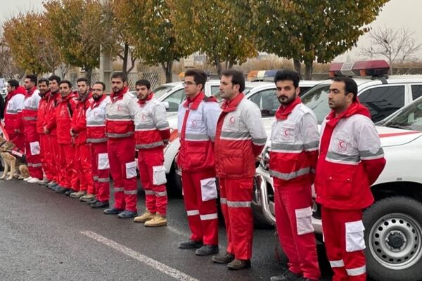 عملیات امدادونجات هلال احمر برای مراسم تشییع رهبر هماهنگ شد
