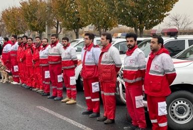 عملیات امدادونجات هلال احمر برای مراسم تشییع رهبر هماهنگ شد