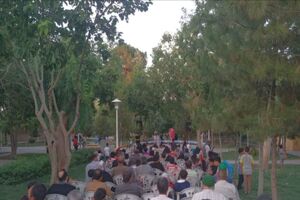 برنامه آموزشی «نه به مصرف دخانیات» در قم