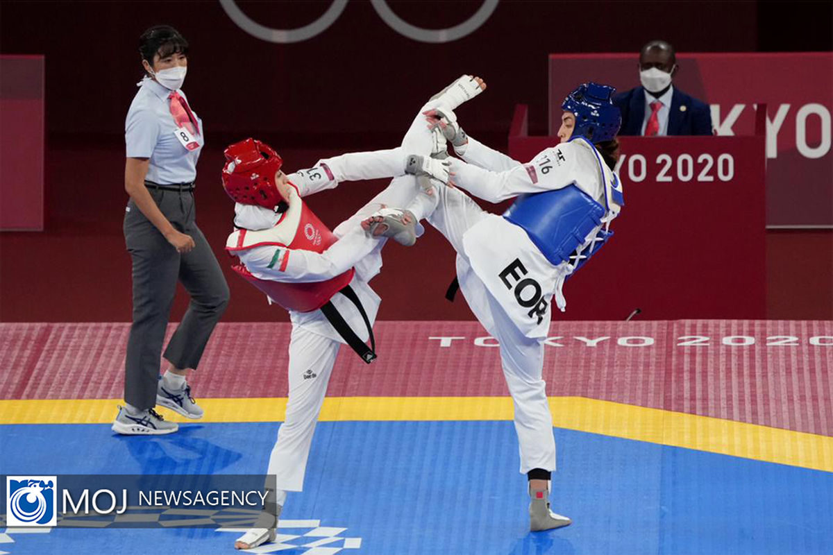 المپیک توکیو تیراندازی و تکواندو بانوان و بسکتبال مردان