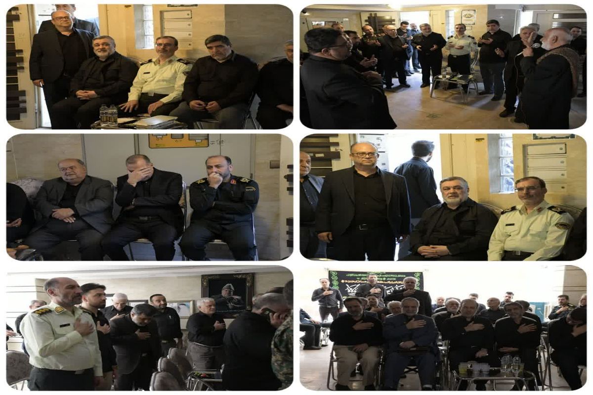 مراسم عزاداری سردار اشتری