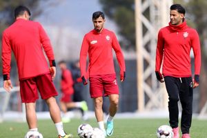  فردا تمرین پرسپولیس تعطیل شد