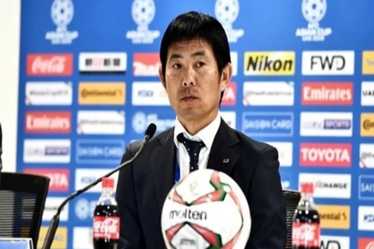 سرمربی تیم ملی فوتبال ژاپن  هاجیمه موریاسو