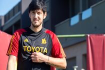 تمرین ٩٠ دقیقه‌ای تیم ملی فوتبال با حضور سردار آزمون