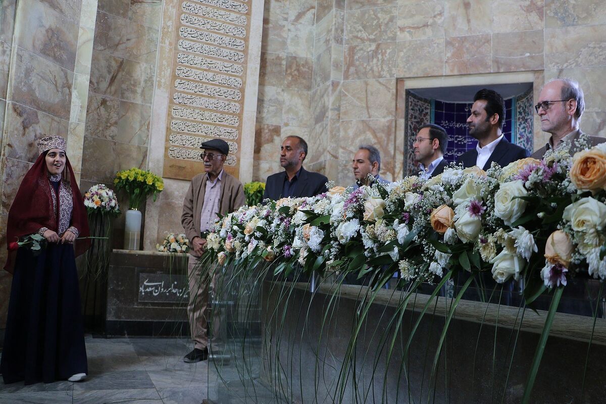 آرامگاه سعدی 