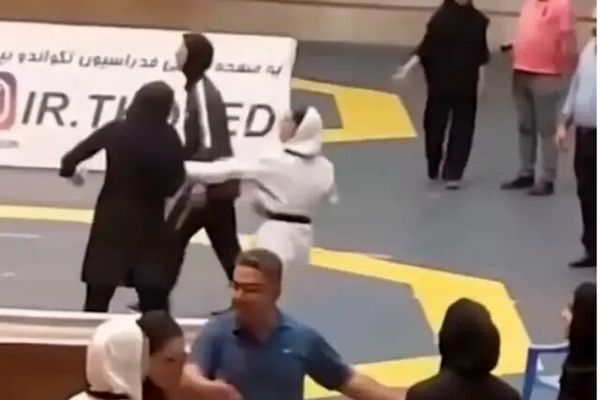 خواهران شیری از مسابقات تکواندو دو سال محروم شدند