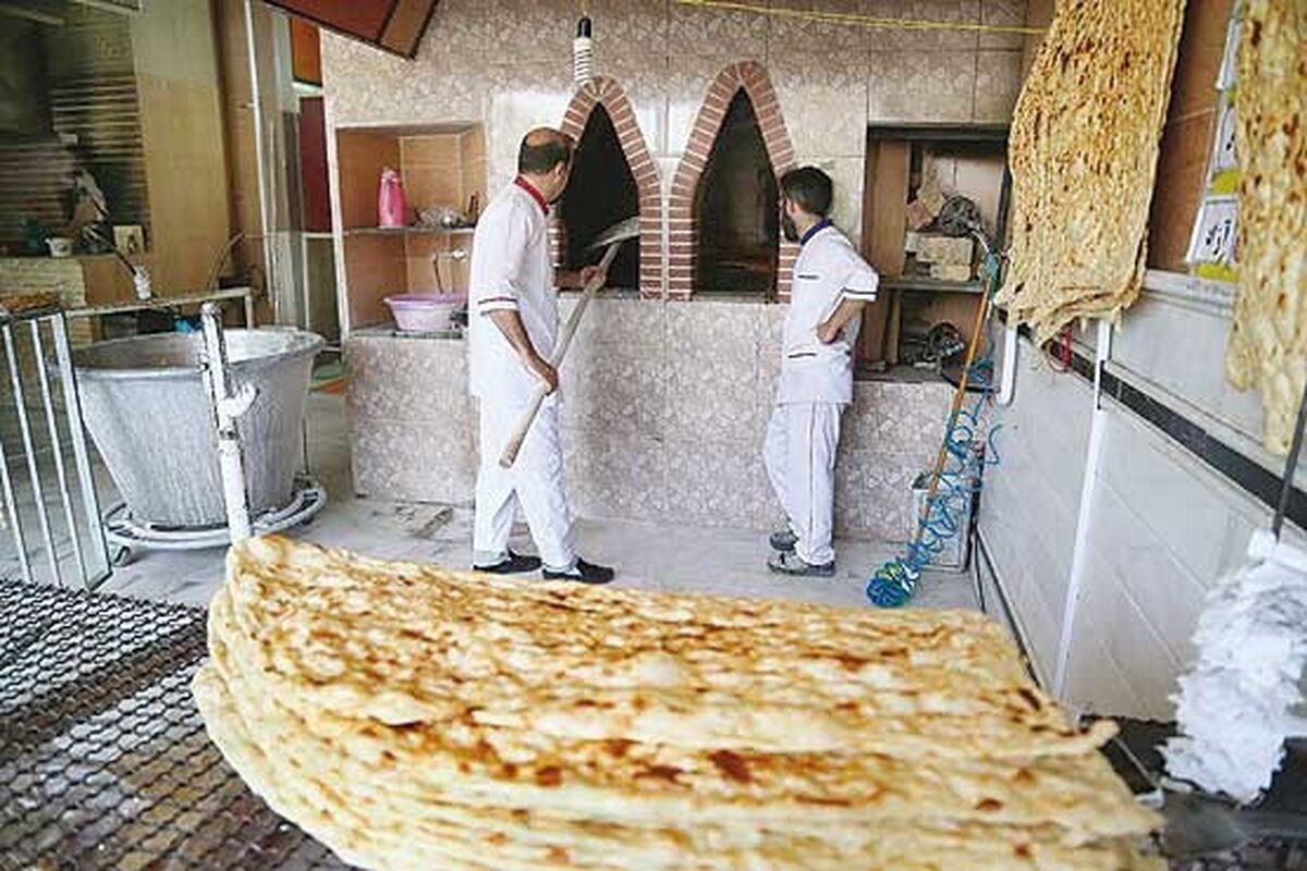 نانوایی‌های هرمزگان