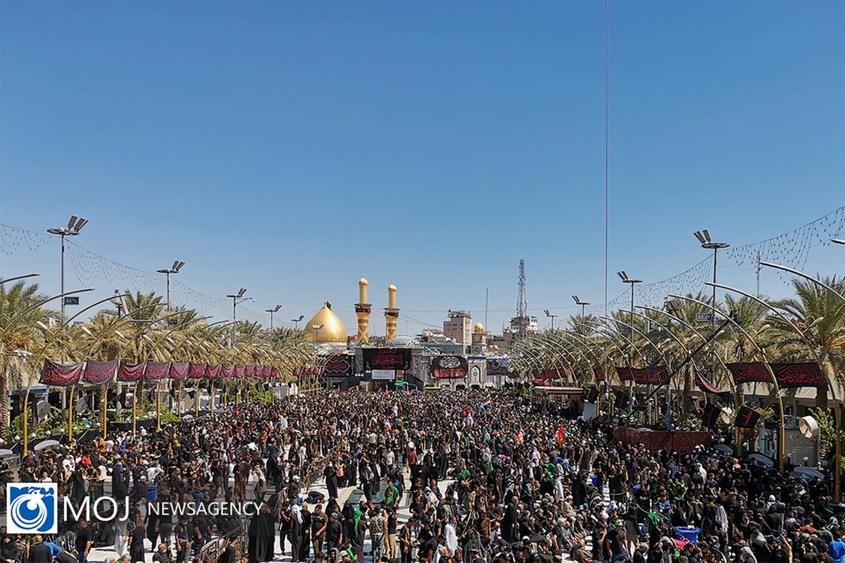 حال و هوای حرمین شریفین کربلا در اربعین