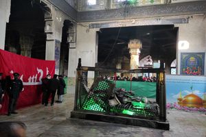 هتک حرمت سبزقبا (ع) سند جنایت و رسوایی آشوبگران است