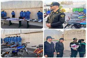 انهدام اعضای باند سارقان در شیراز و کشف ۷۵ فقره سرقت از متهمان