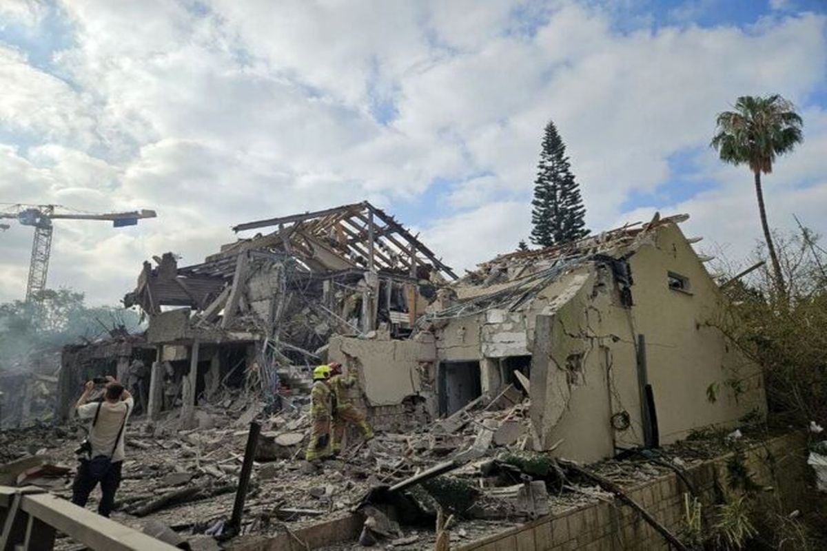 حمله ایران به اسرائیل