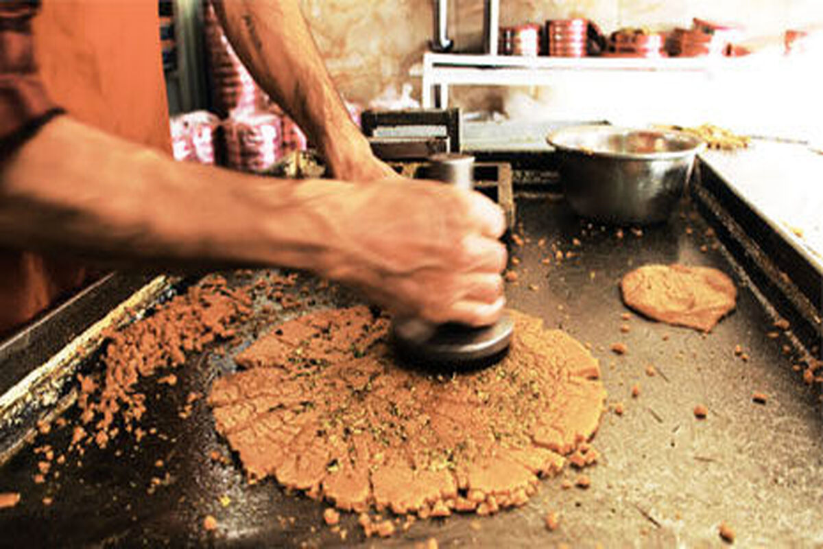 کارگاه سوهان پزی