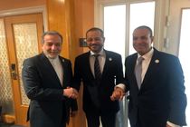 وزیران خارجه ایران، مصر و عمان در حاشیه مجمع جهانی اسلو دیدار کردند