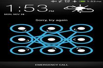 پیشرفت باز کردن قفل گوشی موبایل 