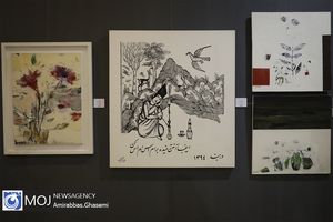 حراج آثار هنرهای تجسمی به نفع سیل زدگان با اجرای بهرام رادان