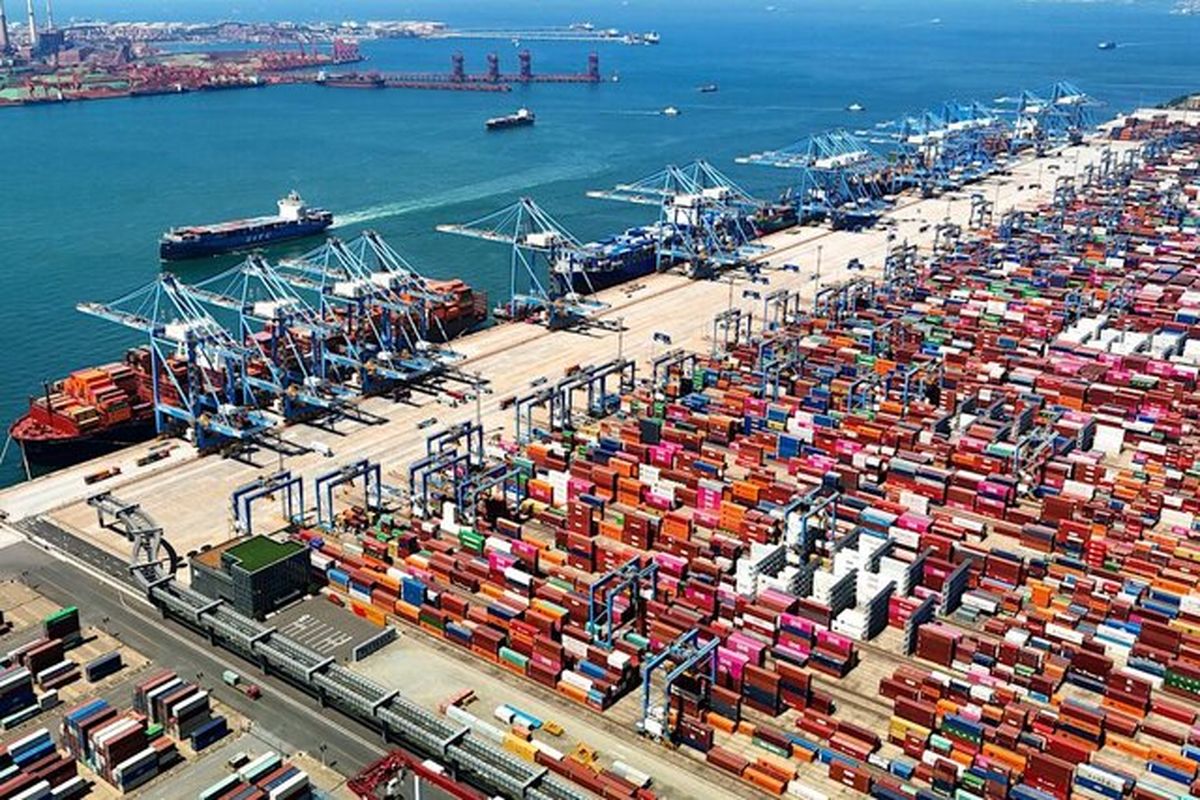 عوارض بندری چین