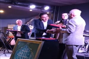 محمد امین نوری مدیر مرکز کارآفرینان مینای نصف جهان شد 