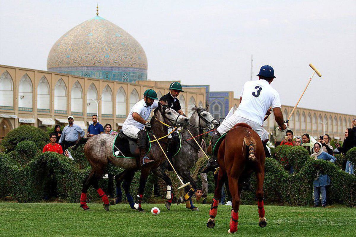 اصفهان- چوگان