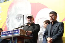 سردار رشید تجسم عینی مکتب جهاد و شهادت بود