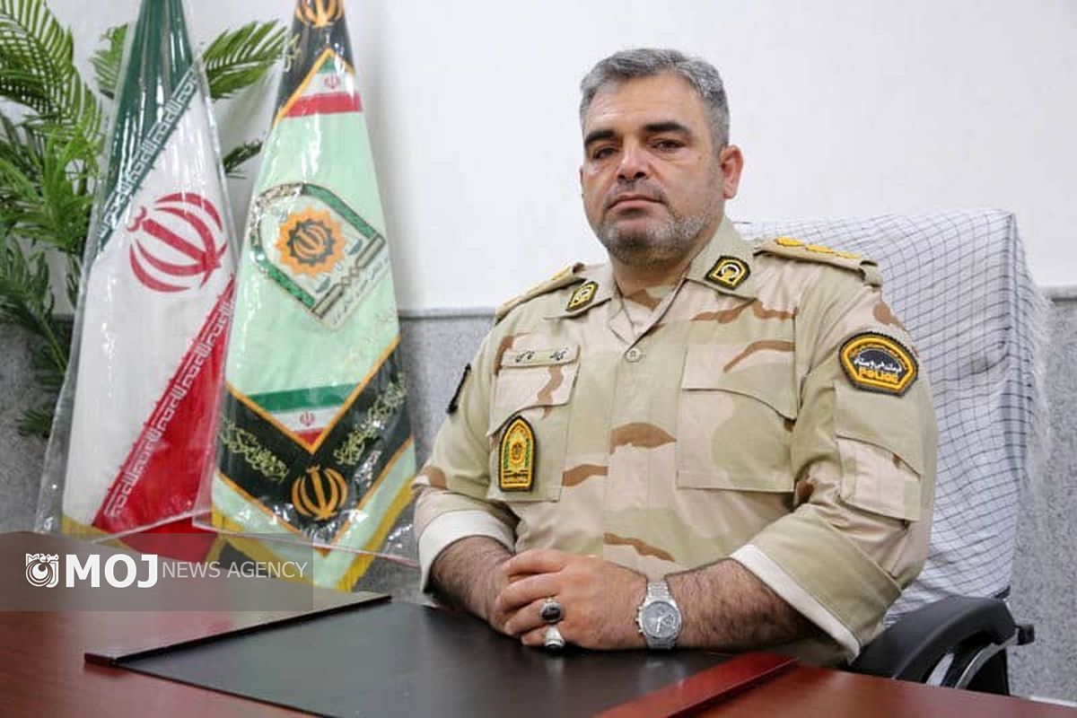 فرمانده نیروی انتظامی کیش