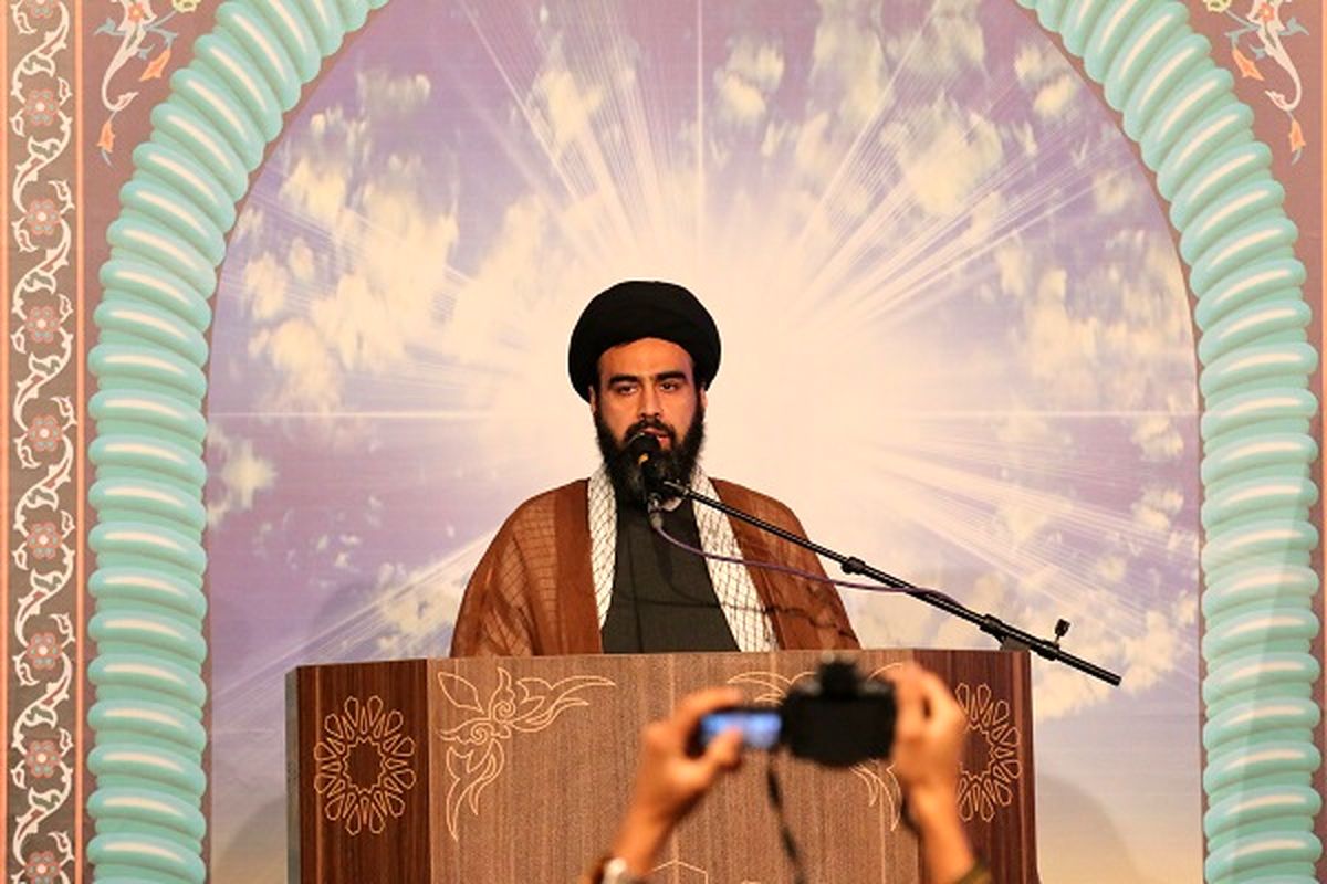 حجت الاسلام فیاض