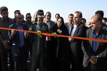 یادواره شهید چاغروند و بهره‌برداری از پروژه آسفالت روستای جلیزی برگزار شد