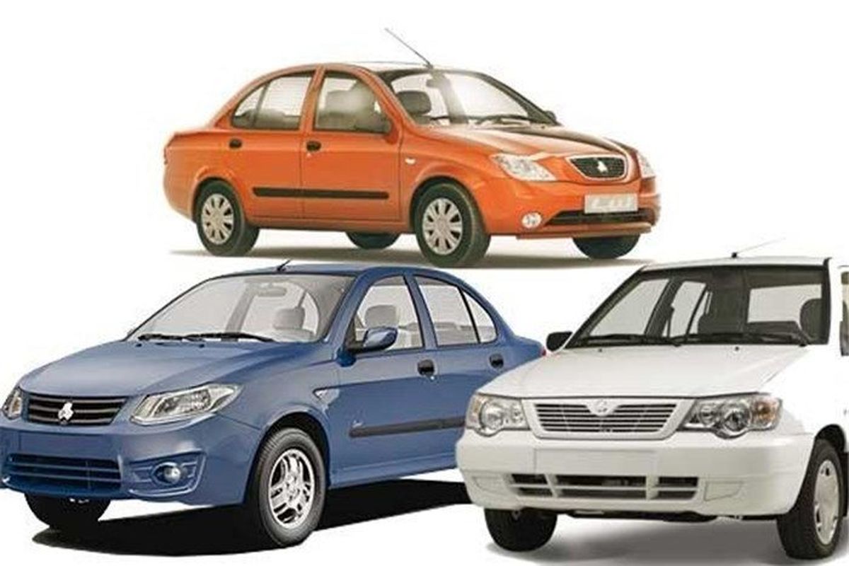 محصولات سایپا