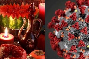متهم؛ کرونا در آخرین شب یلدا قرن ۱۳۰۰ ایرانیان