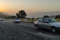 فاز نخست پروژه زیرگذر ایلام – چوار زیر بار ترافیک رفت