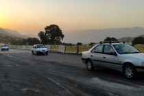 فاز نخست پروژه زیرگذر ایلام – چوار زیر بار ترافیک رفت