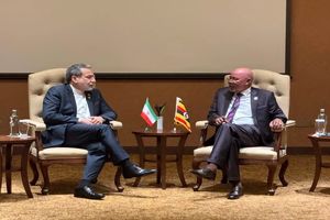 وزیران خارجه ایران و اوگاندا برای تشکیل کمیسیون مشترک اقتصادی توافق کردند