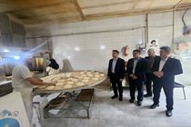 مسئولان  اجرایی شهرستان نکا از نانوایی‌های سطح شهر بازدید کردند