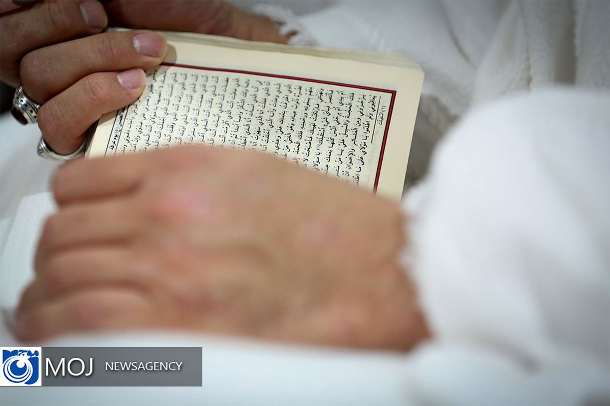 دعای عرفه در صحرای عرفات