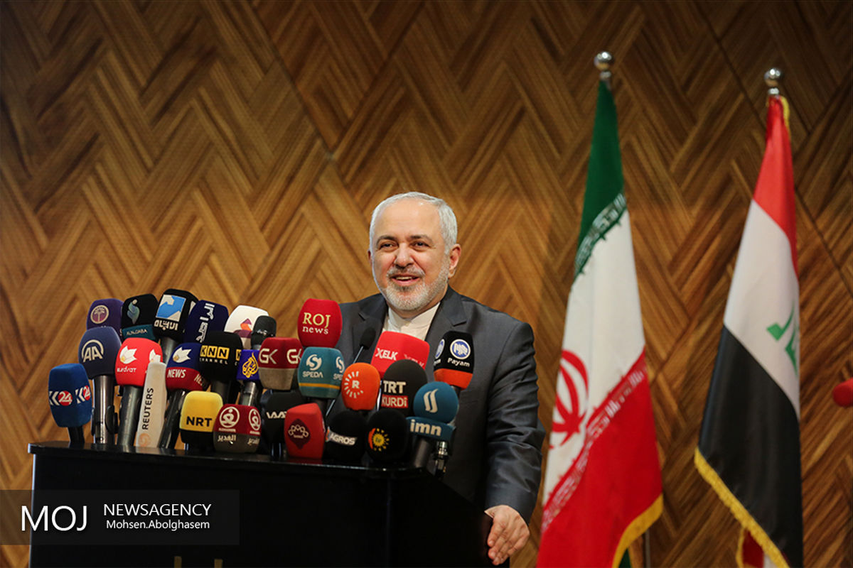 دیدارهای ظریف در سلیمانیه عراق