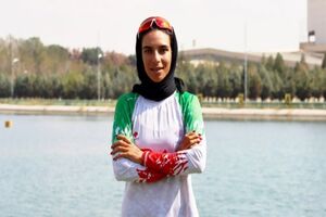 زینب نوروزی نایب‌قهرمان آسیا در روئینگ بانوان شد