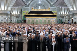 نماز جمعه تهران ـ ۱۵ خرداد
