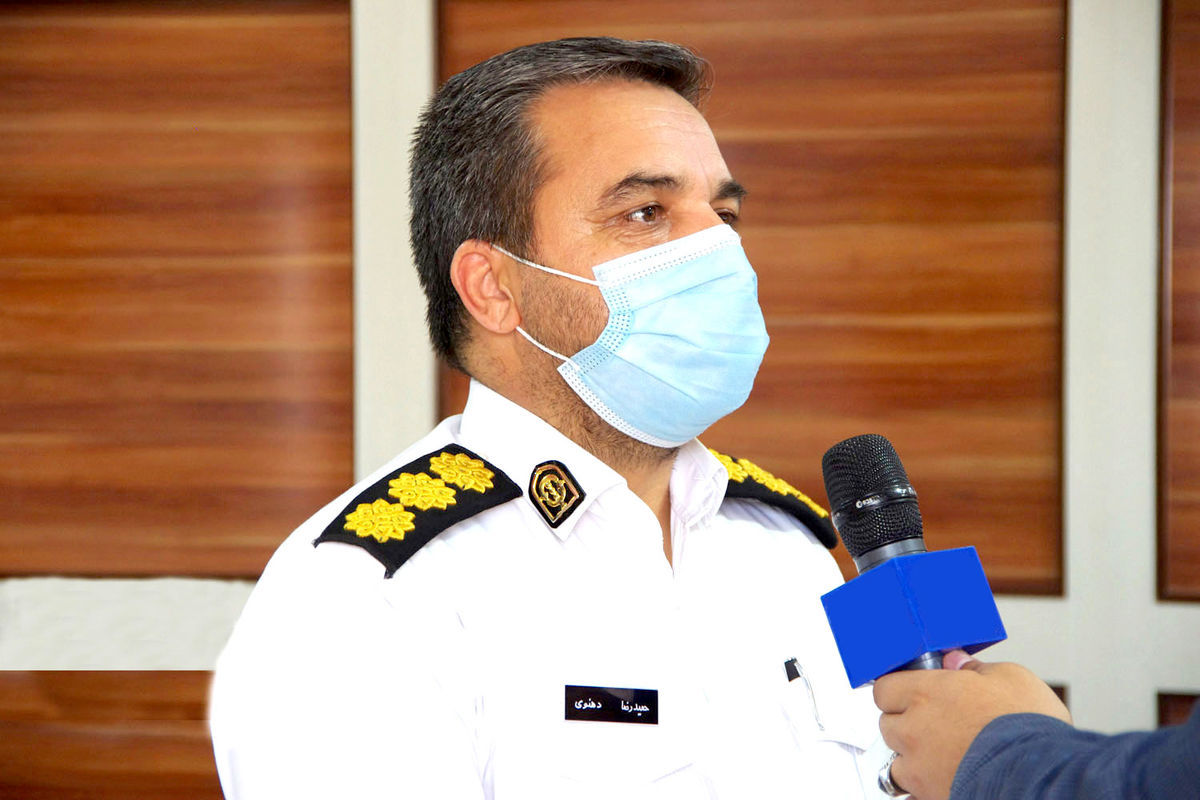 رییس پلیس راهور استان خراسان رضوی