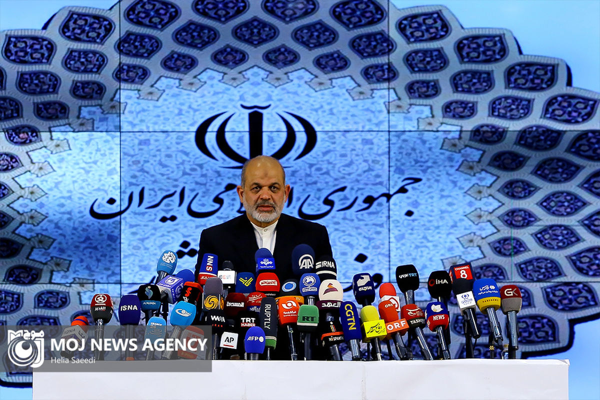 نشست خبری وزیر کشور