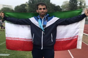 دونده سنندجی مقام سوم را کسب کرد
