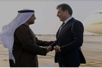بارزانی عازم امارات رفت