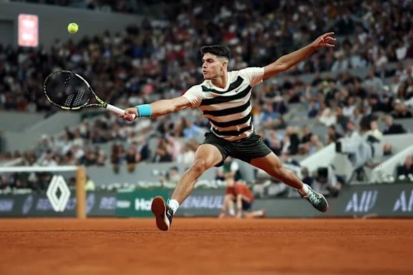 کارلوس آلکاراس به فینال تنیس رولان گاروس صعود کرد