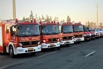 آماده باش آتش نشانی همزمان با تاسوعا و عاشورای حسینی در اصفهان