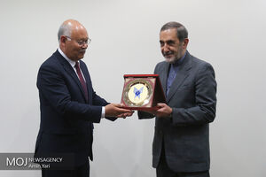 دیدار وزیر علوم افغانستان با علی اکبر ولایتی